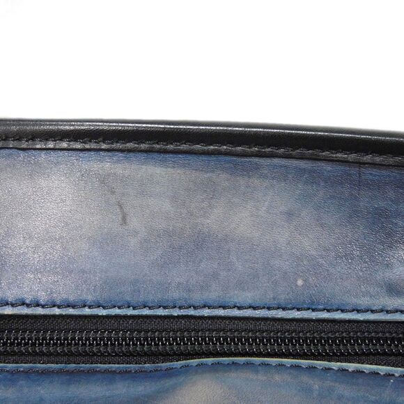 Other Berluti Vertical Tote Bag Nylon Cotton Leather Canvas Tote Bag - Picture 15 of 16